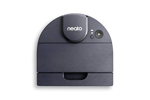 Neato Robotics D8 - Robot Aspirapolvere - Navigazione laser - Fino a 100 Minuti di Autonomia - Contenitore per polveri da 700ml - Quick Boost - Programmabile con App