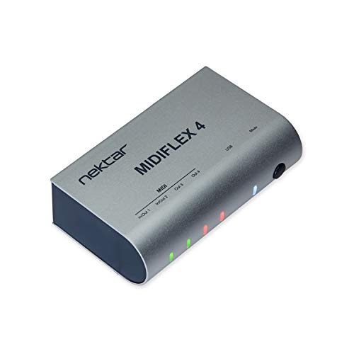 Nektar Interfaccia MIDIFLEX 4 USB