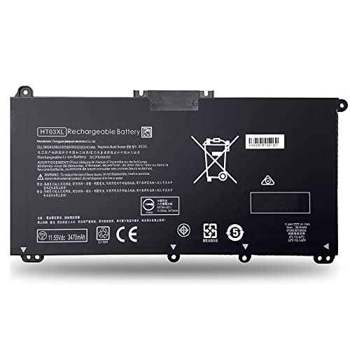 New HT03XL - Batteria per laptop HP Pavilion 14-CE 14-CF 14-CK 14Q-...