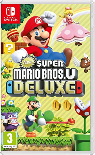 New Super Mario Bros. U Deluxe - Nintendo Switch...