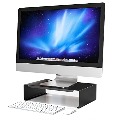 Newaner - Supporto per monitor da scrivania per iMac, laptop compat...