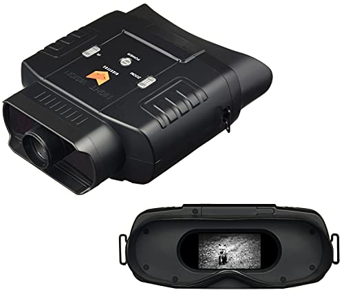 Nightfox 100 V - binocolo Widescreen Digitale con Visione Notturna - infrarossi con Zoom 3x20