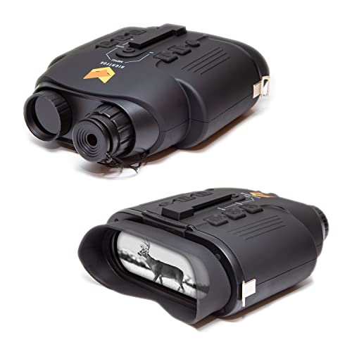 Nightfox 110R - binocolo widescreen con visione notturna - infrarosso digitale - raggio 150 m - funzione registrazione video