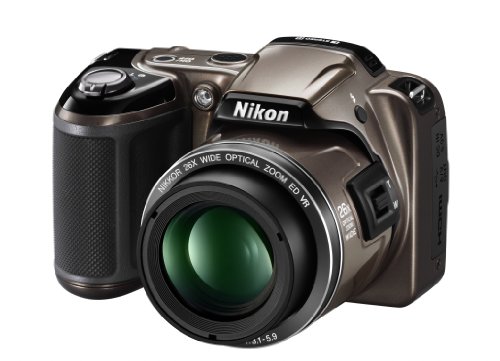 Nikon Coolpix L810 Fotocamera digitale 16.44 megapixel (colore bronzo)