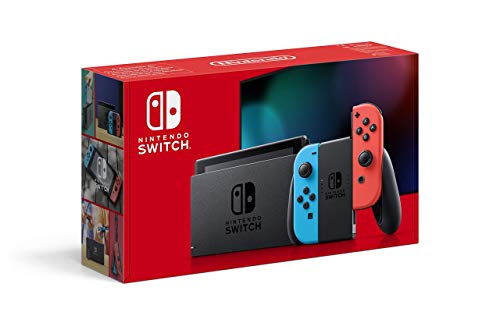 Nintendo Switch - Blu Rosso Neon - Switch [ed. 2021]...