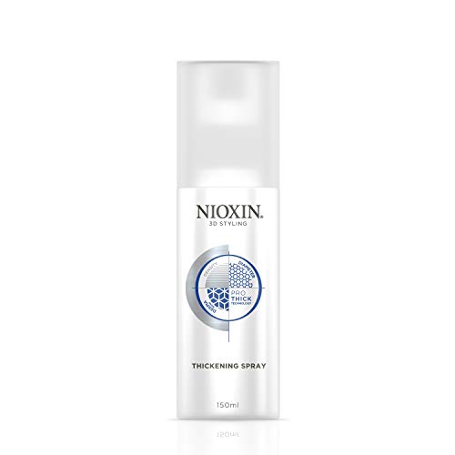 Nioxin Thickening Spray Volumizzante per Capelli - 150 ml...
