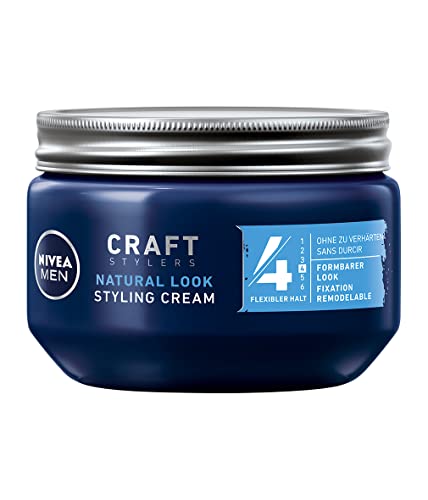 Nivea Men Styling Cream, natural Look, confezione da 150 ML