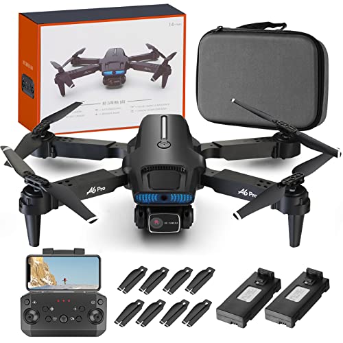NMY GPS Drone con Telecamera 2K, 5G WiFi, 40 Minuti di Volo con 2 Batterie, Drone con Ritorno Automatico, Seguimi, Volo Circolare