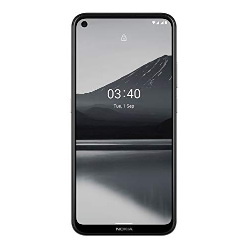 Nokia 3.4 Smartphone 4G Dual Sim, Display 6.39” HD+, 64GB, 4GB RAM, Tripla Camera, Android 10, Batteria 4000mAh Gray [Italia]