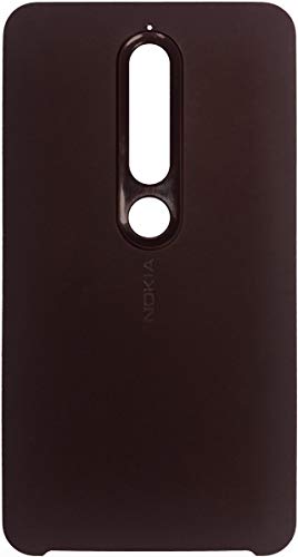 Nokia 6.1 Soft Touch Cover Case - Red