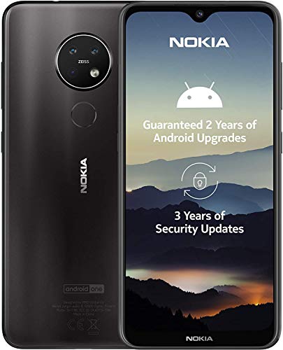 Nokia 7.2 6 GB 128 GB Charcoal - Tripla Fotocamera 48 MP ZEISS - 6,3  Full HD+