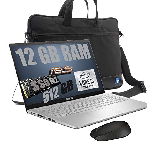 Notebook Asus I5 Display Led Full HD da 15.6  Slim Cpu Intel quad c...