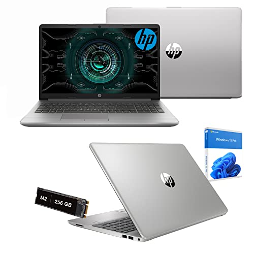 Notebook Hp 250 G8 Intel Core i7-1165G7 4.7Ghz 11Gen. Display 15,6  Fhd,Ram 16Gb Ddr4,Ssd 256gb Nvme,Hdmi,Usb3.0,Wifi,Lan,Bluetooth,Webcam,Windows 11Pro, Antivirus