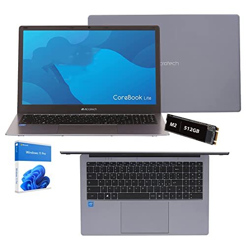 Notebook Microtech CoreBook Lite Intel N4020 Display 15,6  Fhd, Ram...