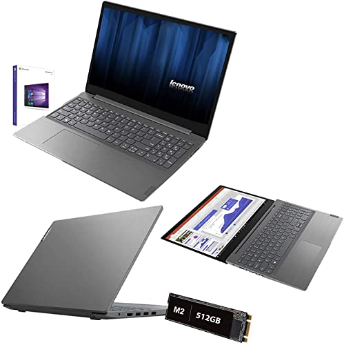 Notebook Pc Lenovo Display full hd 15.6  intel 10 gen. i5-1035G1 Quad core, Ram 8Gb Ddr4,512 GB SSD NVM,1920 x 1080 Pixel,Hdmi,3x USB 3.0,Lettore,Wifi,Bluetooth,Webcam,Windows 10 pro,Portatile