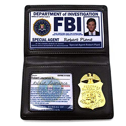 Novità FBI Cosplay Props Badge, Supernatural FBI Role-playing Wall...