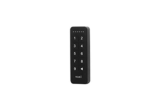 Nuki Keypad, serratura con codice di accesso, bluetooth, apriporta automatico, serratura elettronica, accessorio smart per la Nuki Smart Lock, accesso tramite codice, serratura smart, Nuki Smart Home