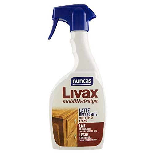 nuncas Livax Mobili&Design Latte Detergente - 500ml
