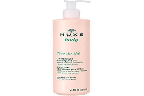 Nuxe Body - Lozione Idratante Rivitalizzante 24 Ore Rêve De Thé, 400ml