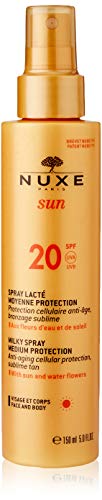 Nuxe Sun Spray Lacté Moyenne Protection Spf20 150 Ml