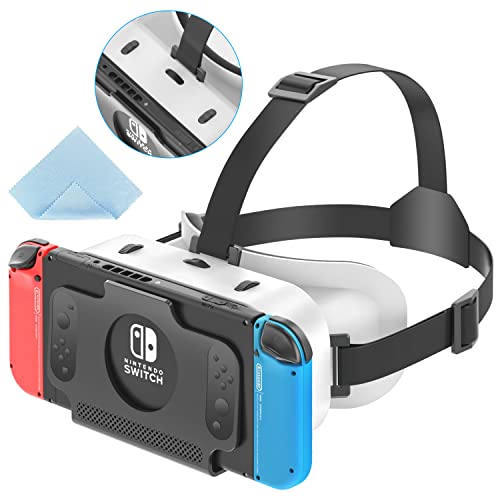 OIVO VR per Nintendo Switch, Realtà Virtuale per Nintendo Switch, Occhiali 3D per Nintendo Switch, Occhiali VR per Nintendo Switch