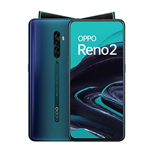 OPPO Reno2 Smartphone 8GB+256GB Ocean Blue...