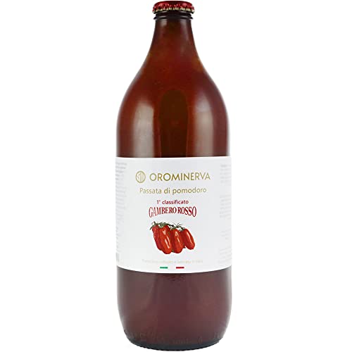 OROMINERVA - Passata di pomodoro artigianale 670 g - Confezione 12 pz
