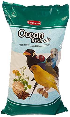 Padovan - Sabbia oceanica per Uccelli all anice -depolverizzata e sterilizzata - 5 kg