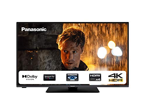 Panasonic 43HX580 Smart Tv 43  LED 4K Ultra HD, 4K Studio Colour Engine, Dolby Vision, 4K HDR Triple Tuner, Wi-Fi Integrato, Compatibilità Netflix [Classe di efficienza energetica G]
