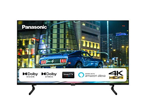 Panasonic 43HX600 Smart Tv 43  LED 4K Ultra HD, Dolby Atmos, 4K Stu...