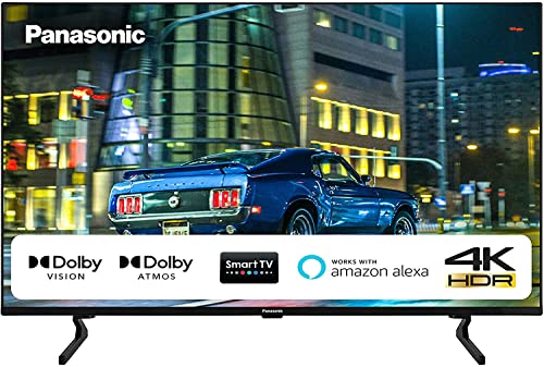 Panasonic 50HX600 Smart Tv 50  LED 4K Ultra HD, Dolby Atmos, 4K Studio Color Engine, Dolby Vision, Compatibilità Google Assistant & Amazon Alexa, Wi-Fi, Compatibilità Netflix