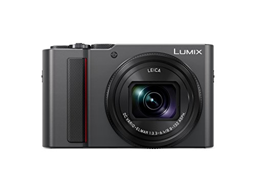 Panasonic LUMIX DC-TZ202EG - Fotocamera Travelzoom (sensore da 1 , 15 x opt. Obiettivo Leica, mirino, 4 K).