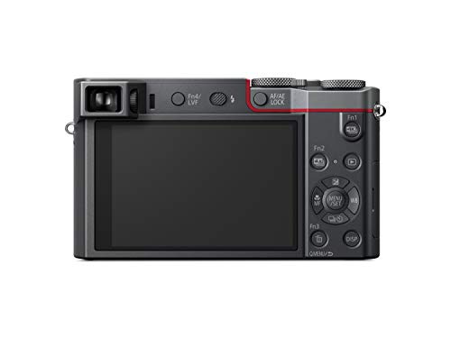 Panasonic Lumix DMC-TZ100EGS Fotocamera, Sensore 1   10X Zoom Post ...
