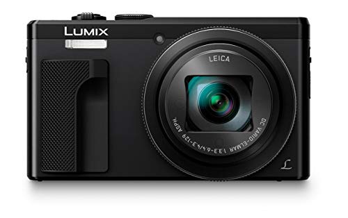 Panasonic Lumix DMC-TZ80EG-K Fotocamera, 18,1MP, 4K Photo & 4K Video, Nero, 10 x 10 x 10 cm