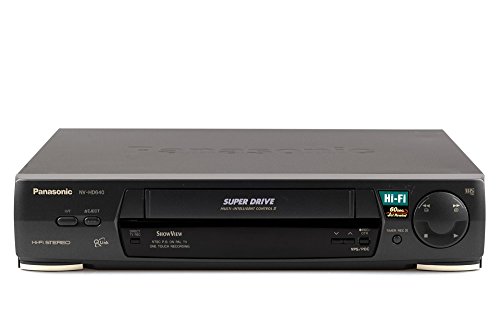 Panasonic NV-HD 640 - Videoregistratore VHS