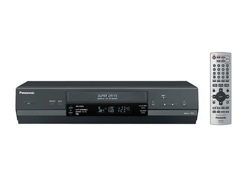 Panasonic NV-HV 61 EG-K - Videoregistratore VHS, colore: nero