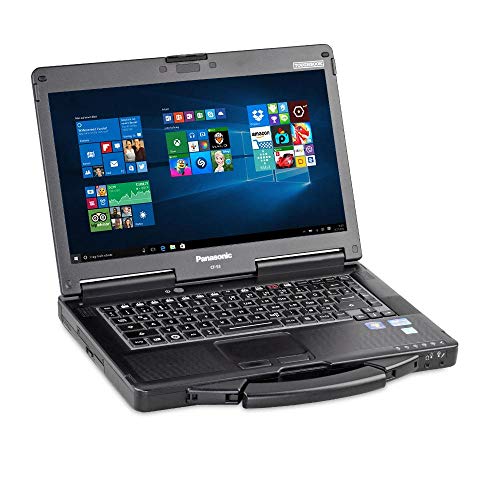 Panasonic Toughbook CF-53 MK4 35,6 cm (14 ), notebook per esterni (i5 4310U, 8 GB, SSD 256 GB, DVD-RW, LTE) + Win 10