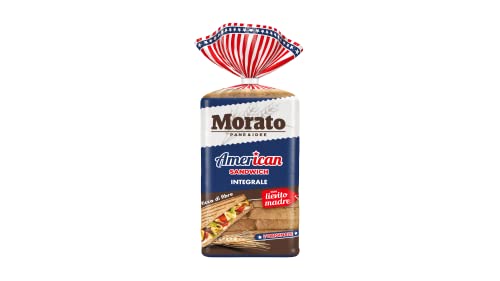 Pane Morato, American Sandwich Integrale, Morbido Pane Integrale a ...