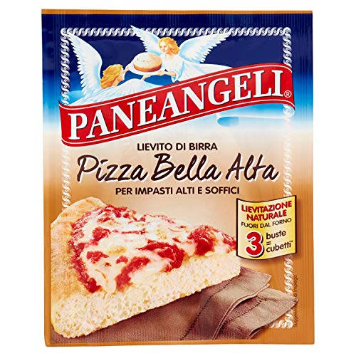 Paneangeli Lievito di Birra Pizza Bella Alta, 27 g...