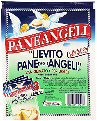 Paneangeli Lievito Pane degli Angeli, Vaniglinato per Dolci, Lievit...