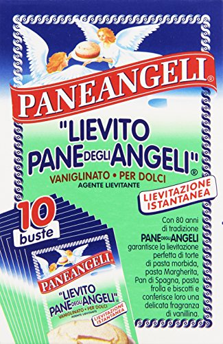 Paneangeli Lievito Pane Vaniglinato per Dolci, 160g...