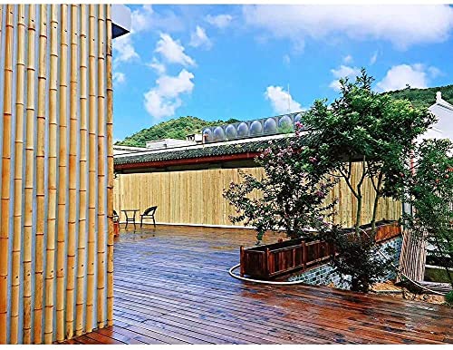 Paravento per esterni in bambù Recinzione Paravento per balcone Se...