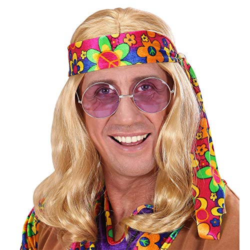 Parrucca  Hippie Dude  Bionda