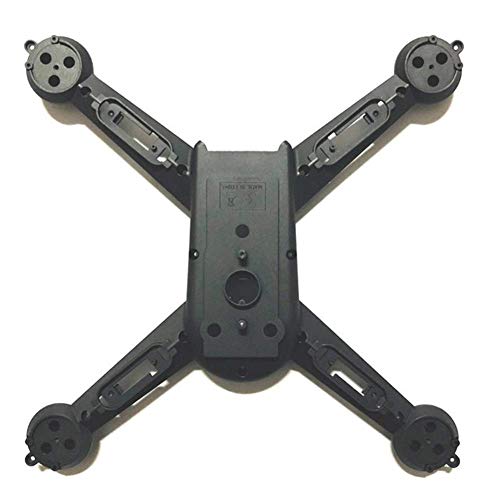 Parti del drone per MJX, per MJX Bugs 5W B5W 4K Version e 1080P verion RC Quadcopter Ricambi Body Shell Cover Accessori per quadricotteri (Color : 4K V lower cover)
