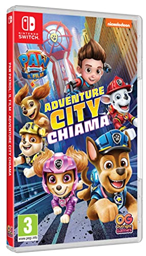 Paw Patrol. Il Film Adventure City Chiama - Nintendo Switch