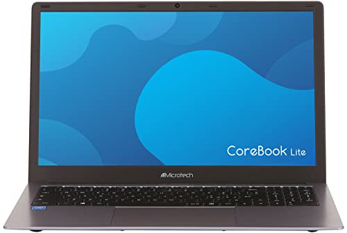 Pc Portatile Microtech CoreBook Lite, Laptop 15.6 Pollici, Schermo ...