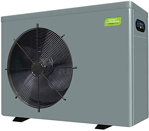 Peraqua Smart ECO Inverter pompa di calore H+C, 12,5 kW, grigio Powered by well2wellness