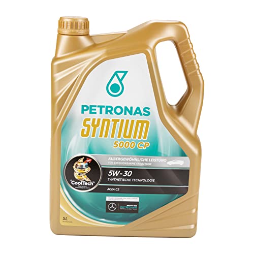 Petronas Olio Motore Syntium 5000 CP 5W-30 5 lts