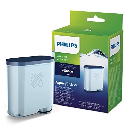 Philips AquaClean Filtro Anticalcare e Acqua per Macchine da Caffè...