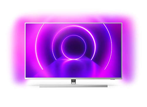 Philips - TV LED Ultra HD 4K 50  50PUS8535 12 Android TV Ambilight Argento